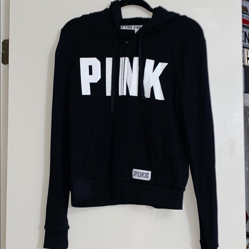 Women’s PINK FULL ZIP jacket